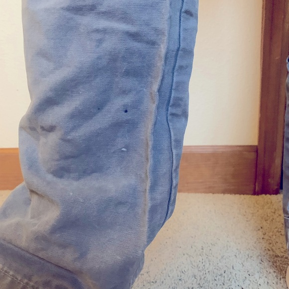 32x32 Eddie Bauer utility work jeans - Picture 6 of 9